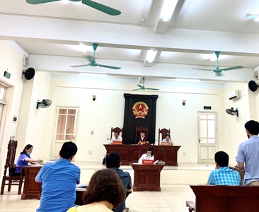 Viện KSND quận Đống Đa tổ chức phiên tòa rút kinh nghiệm về Dân sự “Tranh...